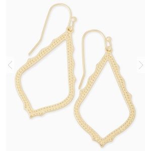 Kendra Scott Earrings - Sophia Drop Earrings Gold